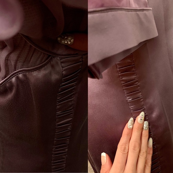 WALTER Silk Classy Modern Chic Dress. - Picture 13 of 15